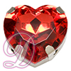 Acrylic Rhinestone in Sew On Setting